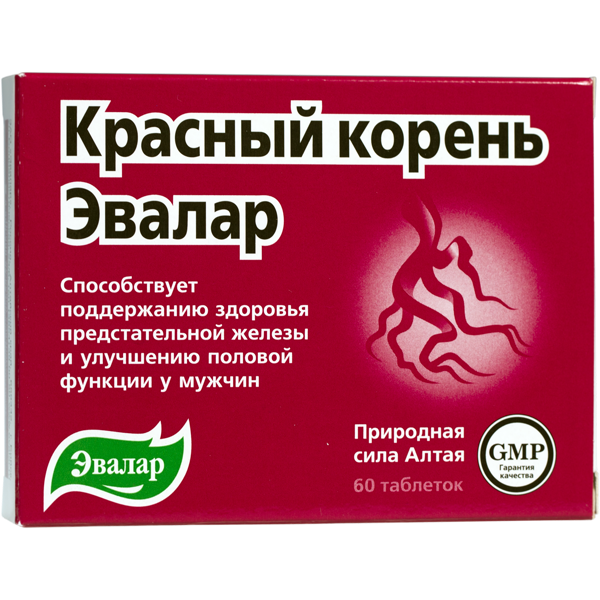 КРАСНЫЙ КОРЕНЬ 90 табл.